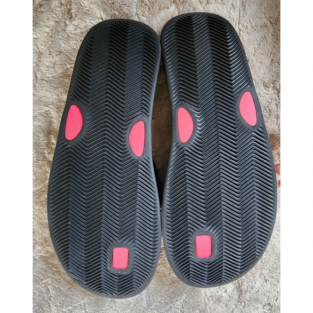 Nike Bella Kai Thong Black Women Flip Flops Sandals US 8